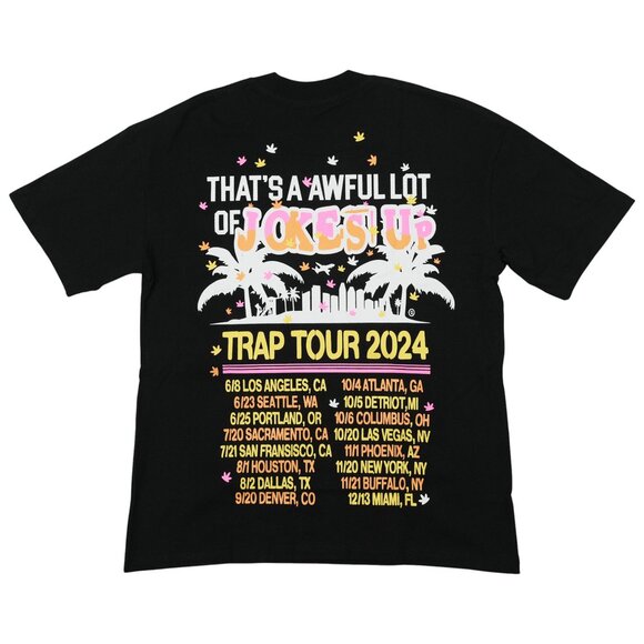 That’s An Awful Lot Of Cough Syrup Jokes Up Monster Car T-shirt Black | ALOCS - Picture 2 of 4